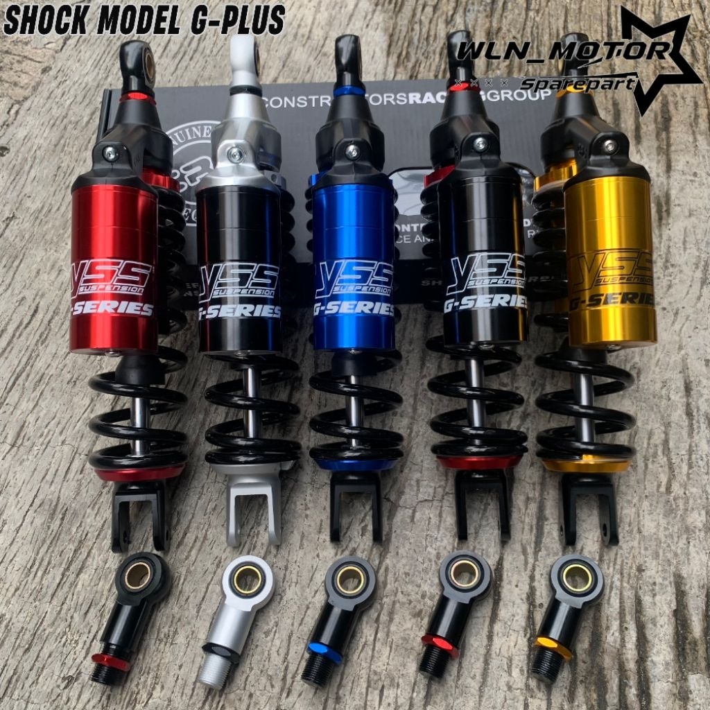 SHOCKBREAKER TABUNG MODEL G PLUS FREE SIKER YSS VARIO MIO BEAT SCOOPY LEXI VARIO 125 VARIO 150 VARIO
