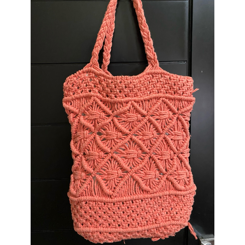 tas rajut bali