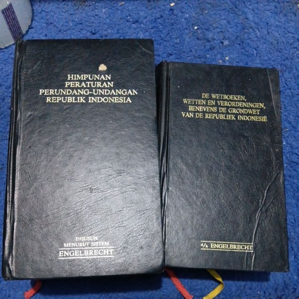 HIMPUNAN PERATURAN PERUNDANG-UNDANGAN REPUBLIK INDONESIA DI SUSUN MENURUT SISTEM ENGELBRECHT