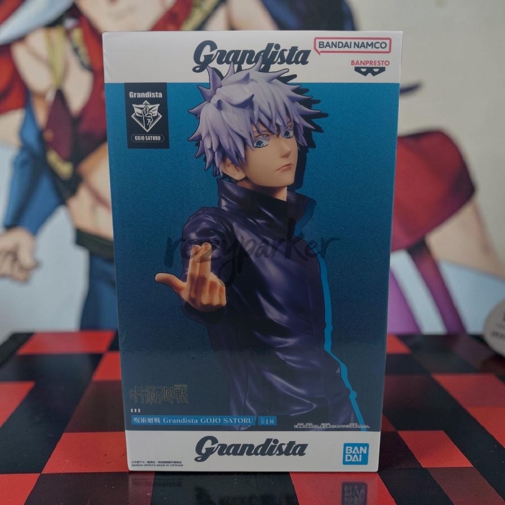 [GRANDISTA BANDAI] JUJUTSU KAISEN GOJO SATORU ACTION FIGURE ORIGINAL