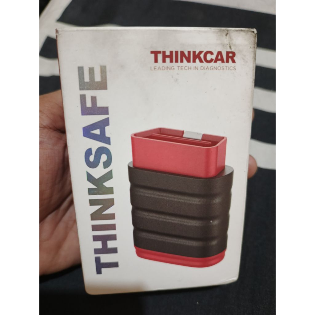 Thinkcar Thinksafe OBD2 Scanner Mobil