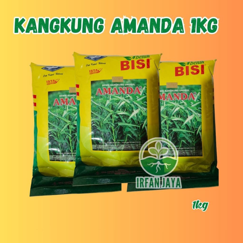 Benih Kangkung Amanda 1kg