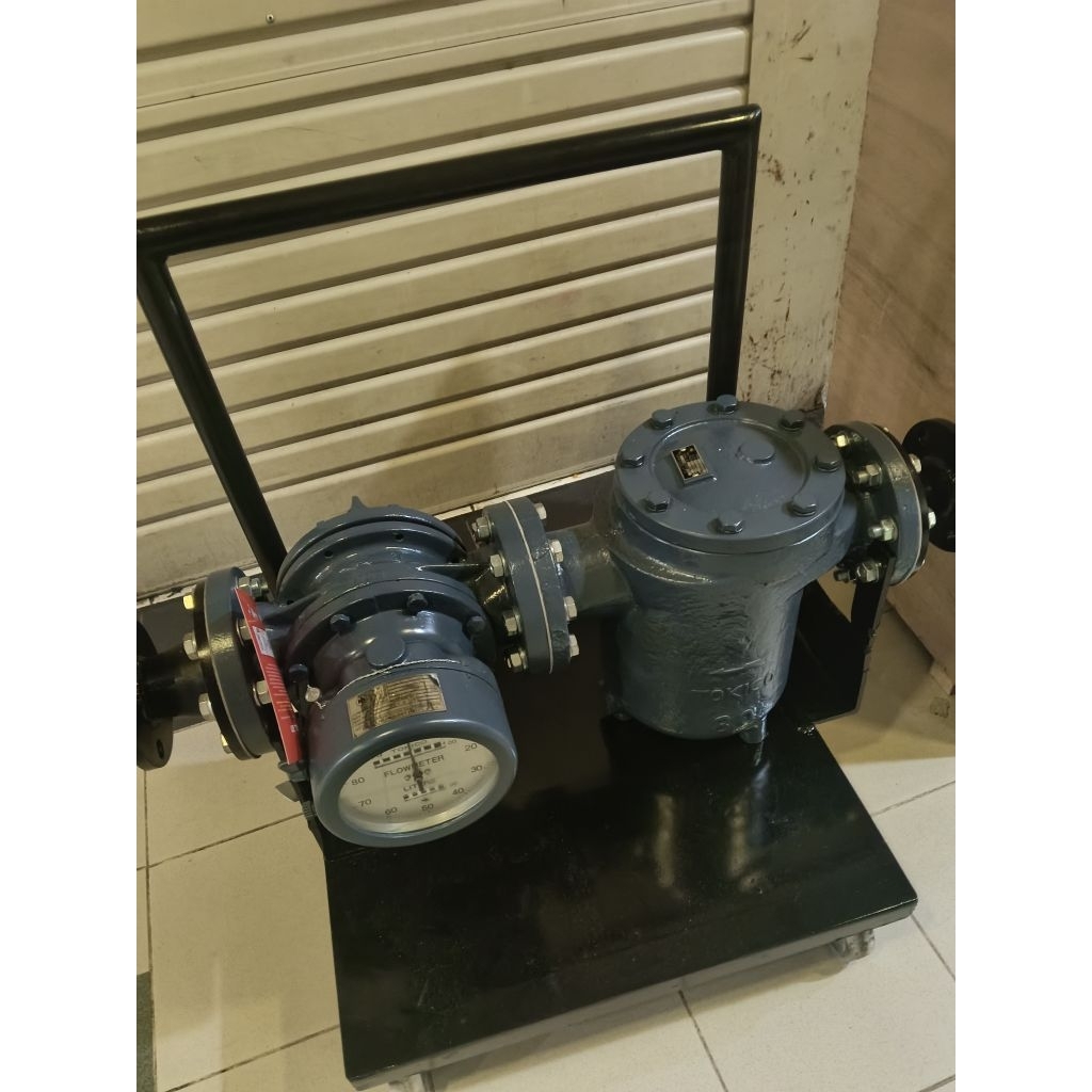 Flow meter TOKICO size 2 inch + Strainer