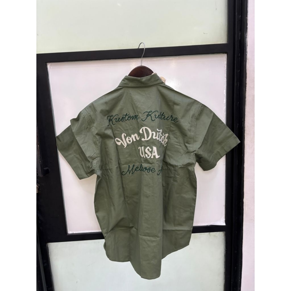 VON DUTCH 1793 WORKSHIRT GREEN