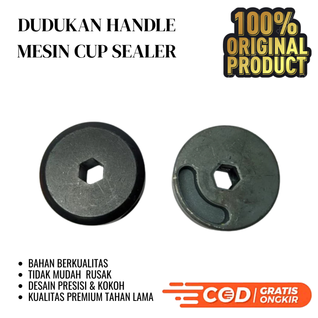 Sparepart Cup Sealer Original Dudukan As Untuk Semua Merek Cup Sealer