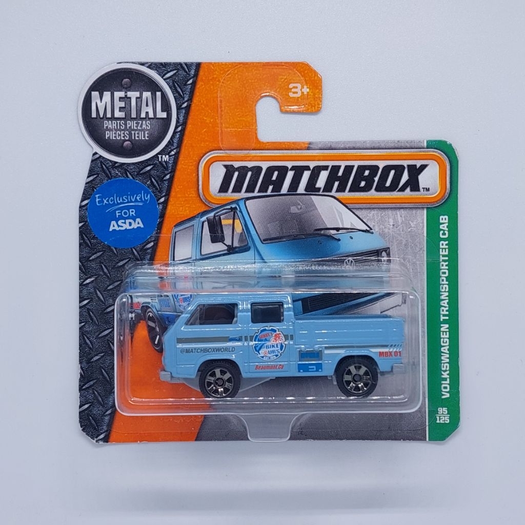 Matchbox 1990 Volkswagen Transporter Cab