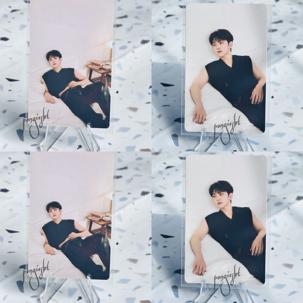 Photocard Official Seventeen Joshua Attacca