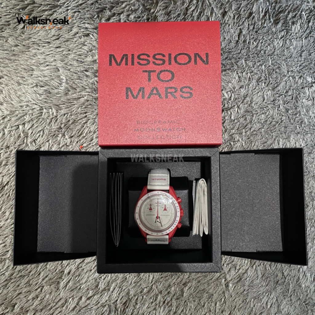SWATCH X OMEGA MISSION TO MARS