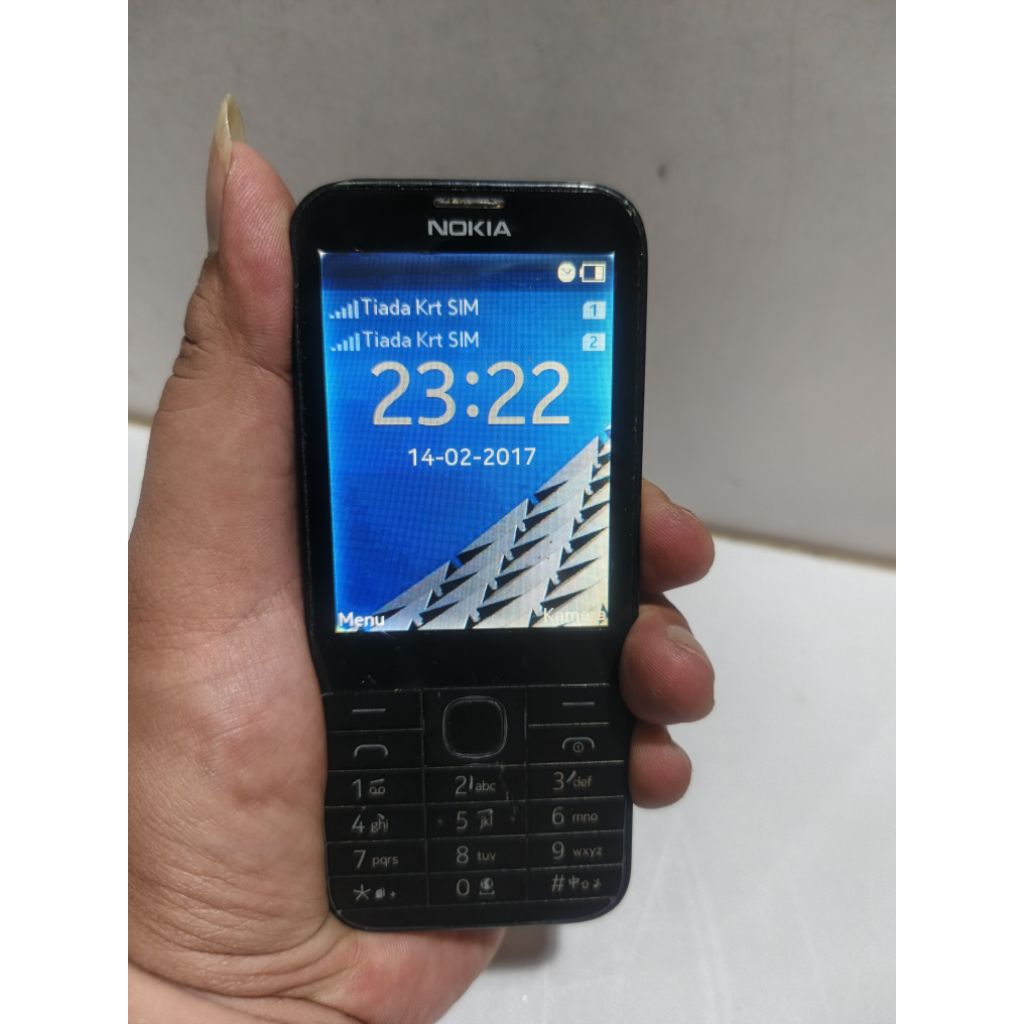 NOKIA 225 (RM1011) DUAL SIM LAYAR LEBAR HANDPHONE SECOND NOKIA JADUL UNIK LANGKA NORMAL SIAP PAKAI