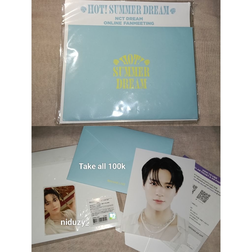 AR Ticket Jeno Set [HOT SUMMER DREAM]