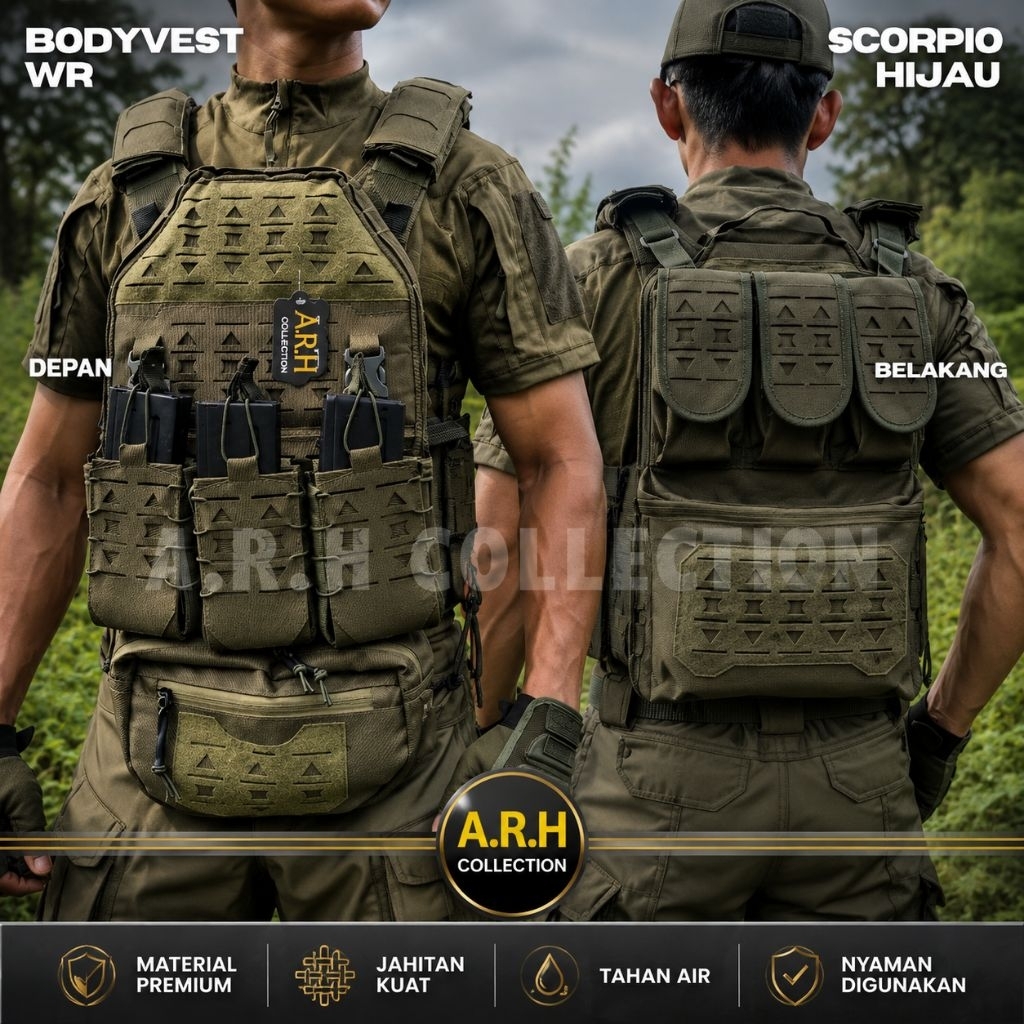 Bodyvest WR Scorpio/Bodyvest Tactical