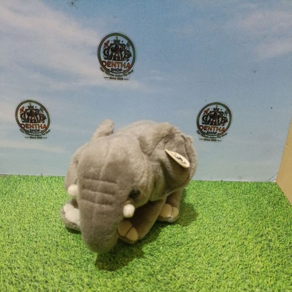 Anna Club Plush WWF Soft Toy Cuddly Plush Elephant Stuffed Animal