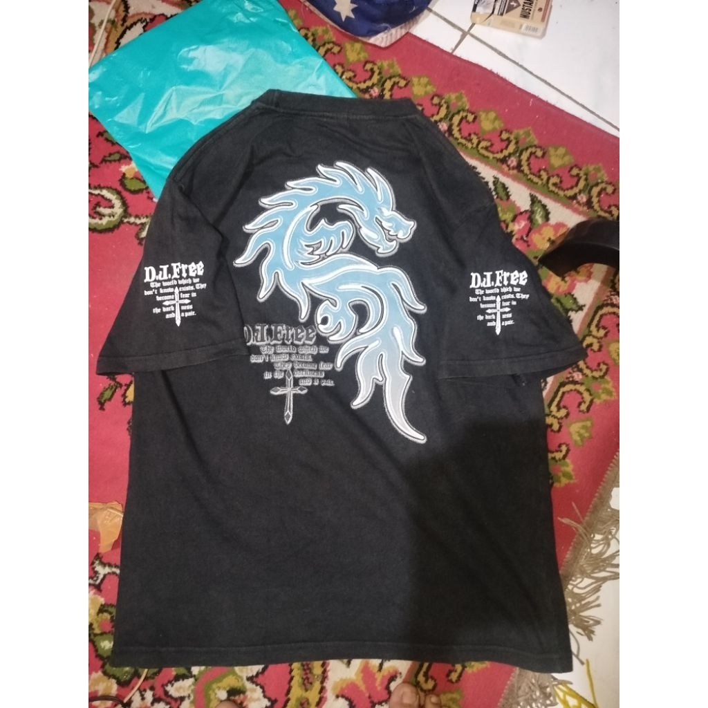 baju y2k naga sz m