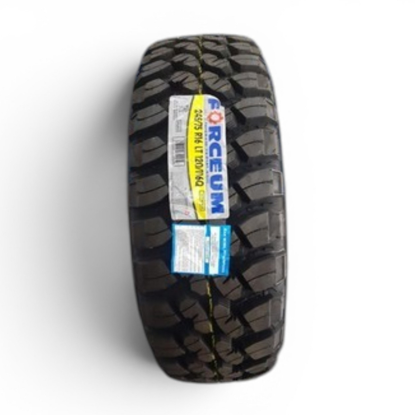 ban mobil cangkul ring 16 ukuran 245 75 r16 forceum M/T-08 ban offroad tubles