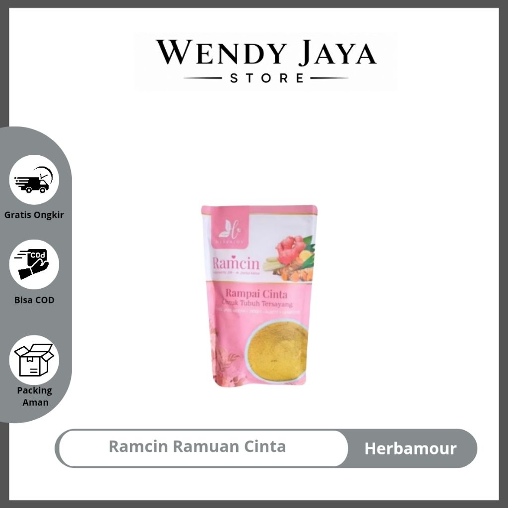 HERBAMOUR RAMCIN RAMUAN CINTA