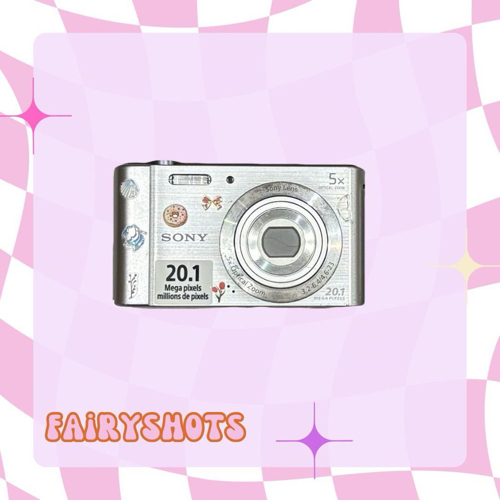 Digicam sony cybershot Dsc-W800