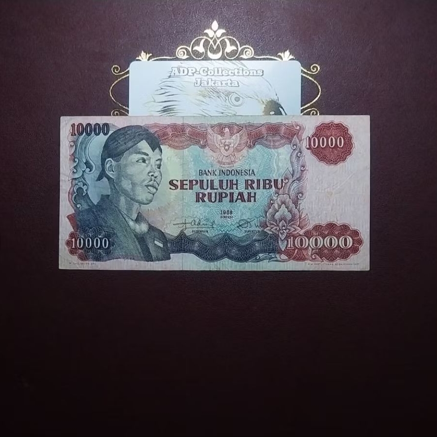 Uang Kuno 10000 Sudirman 1968