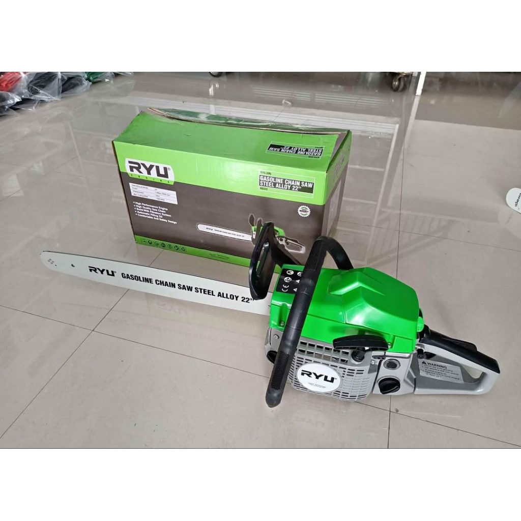Chainsaw SENSO Ryu original Gergaji potong kayu