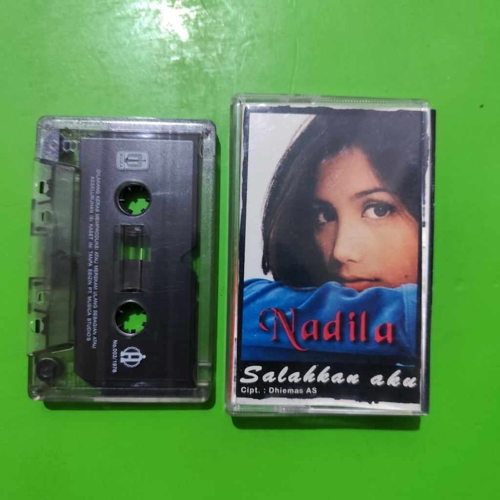 Kaset NADILA Salahkah Aku