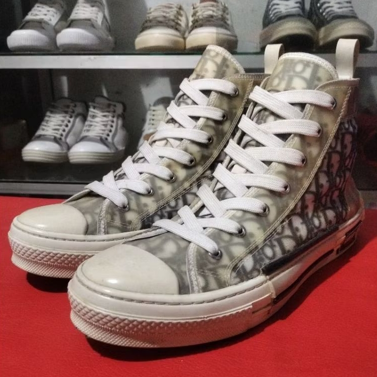 SEPATU SECOND CASUAL *dDior SIZE 44