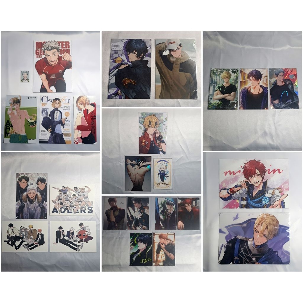 [BACA DESKRIPSI] set postcard onegingek