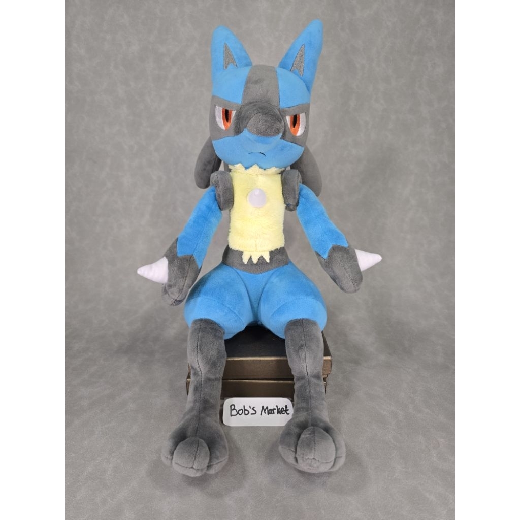Pokemon Lucario Size L  Plush By Pocket Monster San-ei
