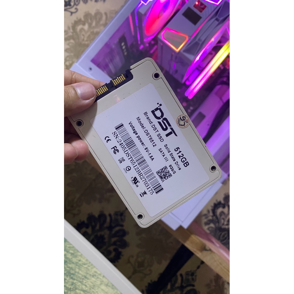 SSD 2,5 DST 512GB 100/100 Tested