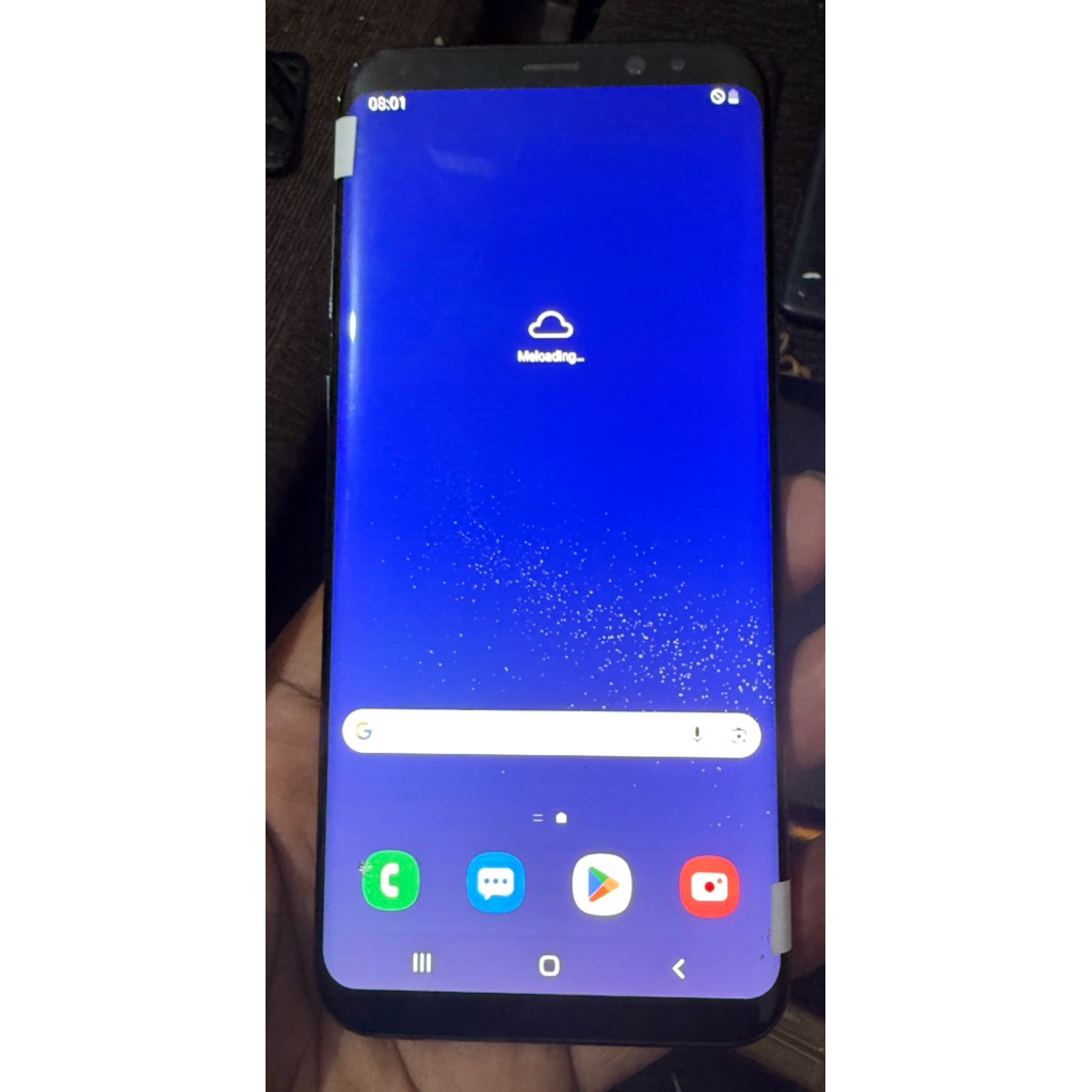 lcd touchscreen+frame samsung galaxy S8 PLUS original copotan minus JARONG