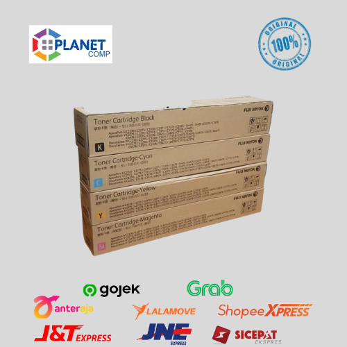 Paket Toner Fuji XEROX Docucentre IV C2270 / C3370 / C3373 ORIGINAL