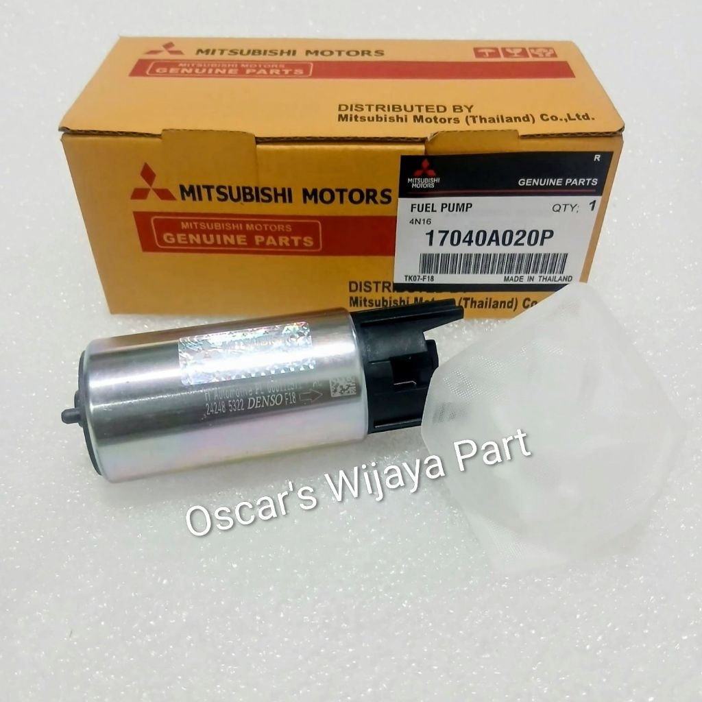 FUEL PUMP ONLY TRITON ALL NEW 4N16 PAJERO SPORT 2024 UP ROTAK POMPA SOLAR MOBIL MITSUBISHI TRITON AL