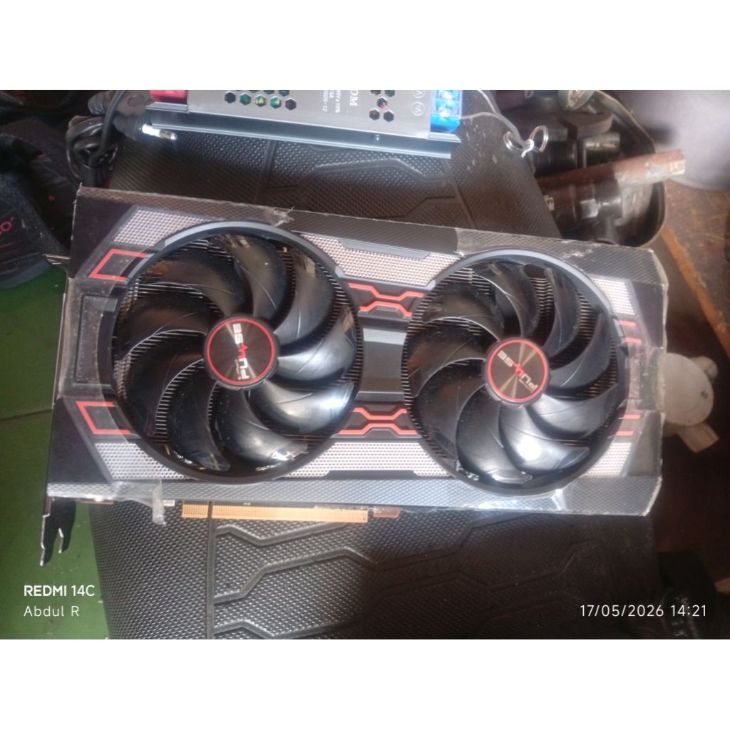 VGA card Sapphire Pulse AMD Radeon RX 5600 XT 6G GDDR6