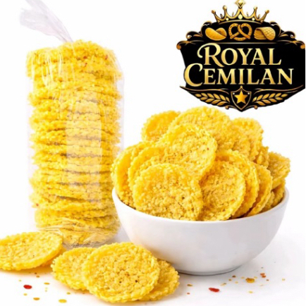 Rengginang Kentang Mentah Isi 50 Pcs Siap Goreng