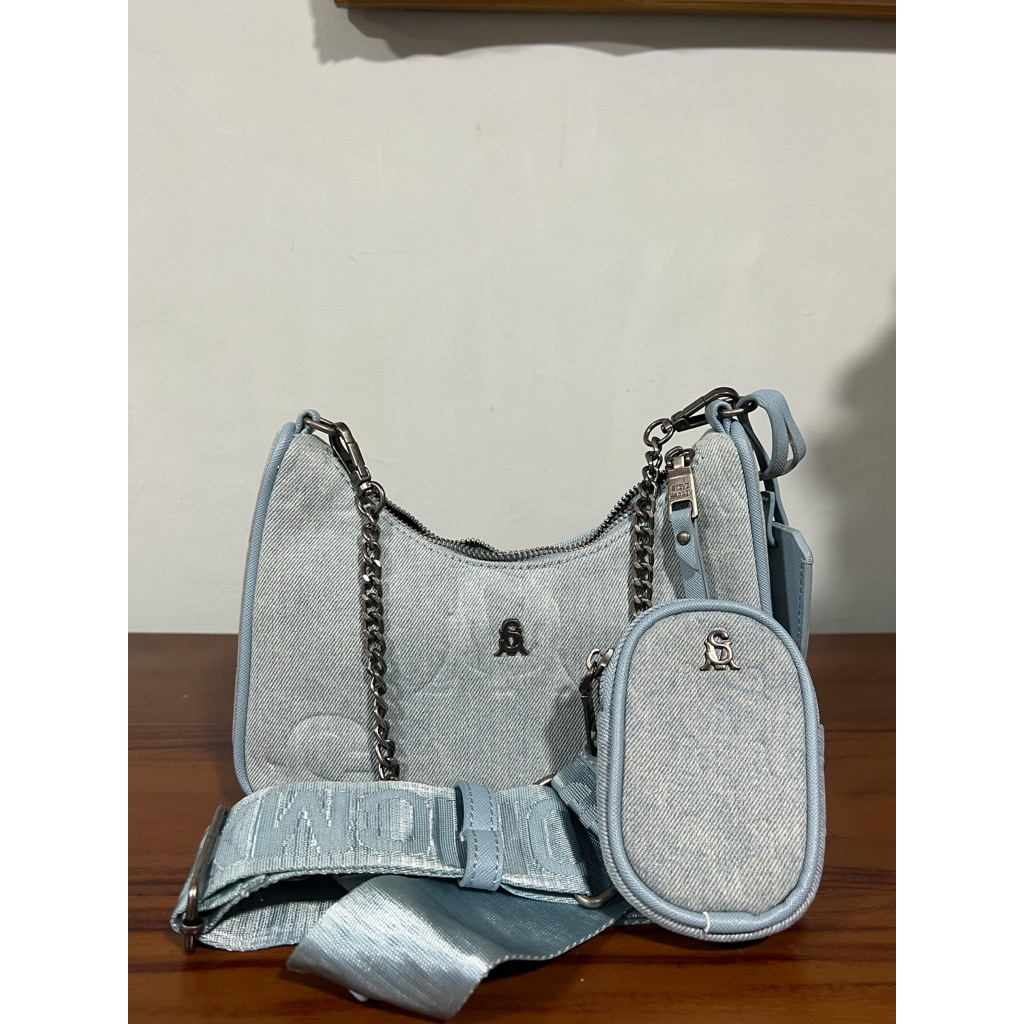 (HARGA NETT) preloved tas steve madden everbest evb