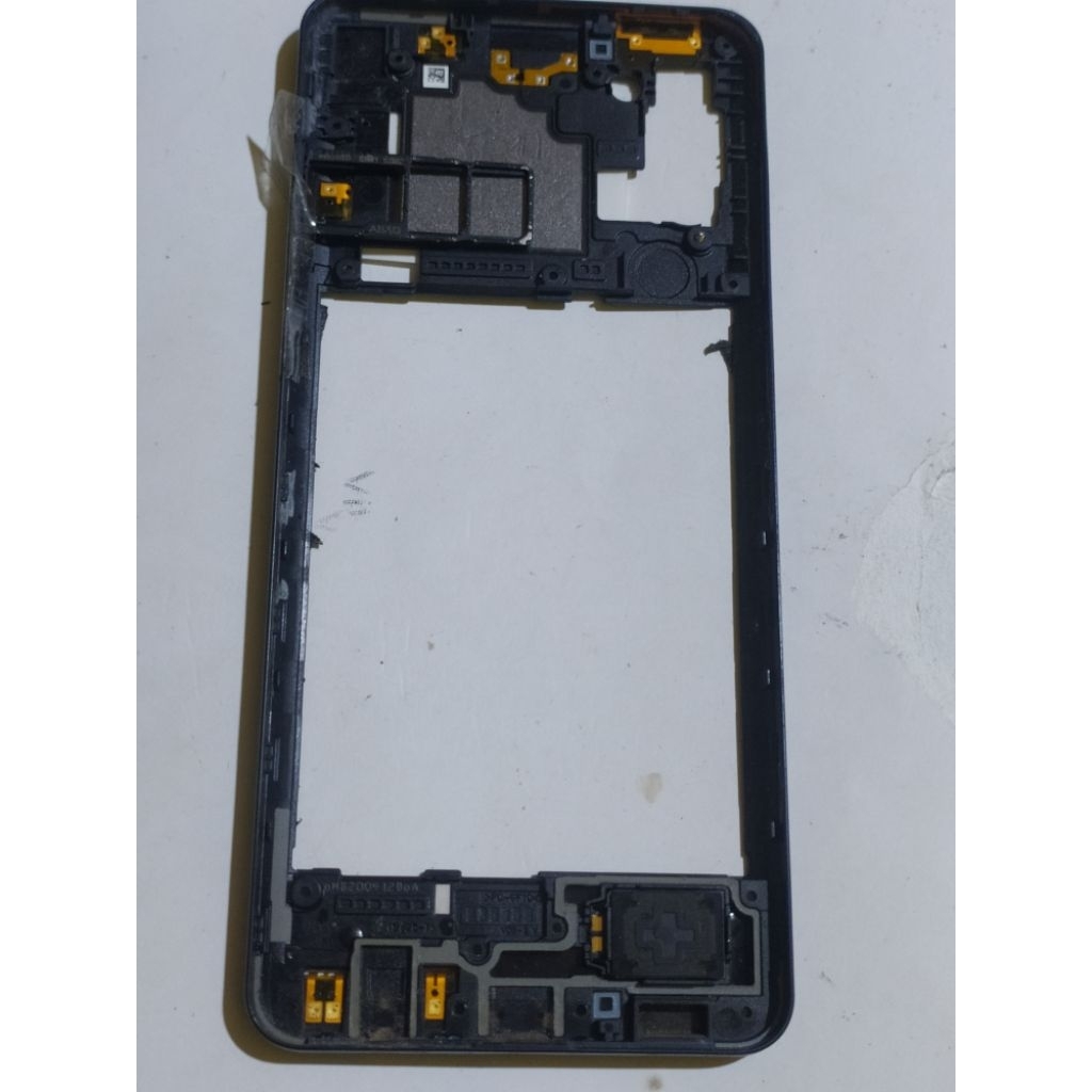 bezel samsung a21s second original cabutan