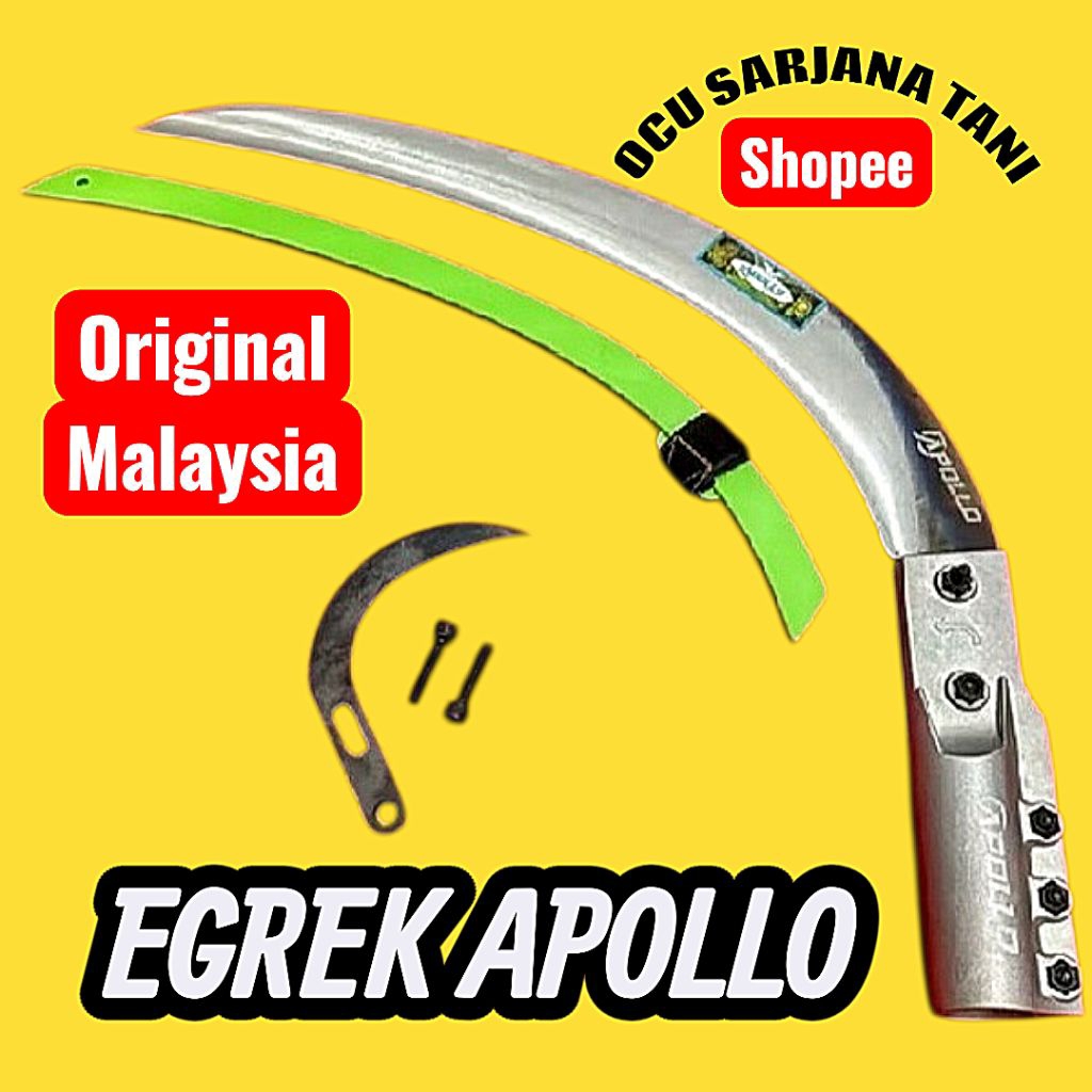 EGREK SAWIT APOLLO ORIGINAL MALAYSIA