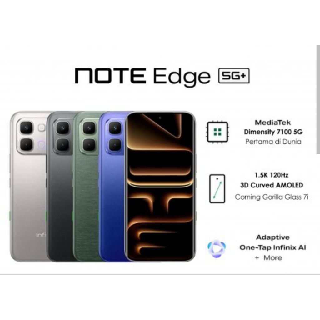 Infinix Note Edge 5G 8/256GB