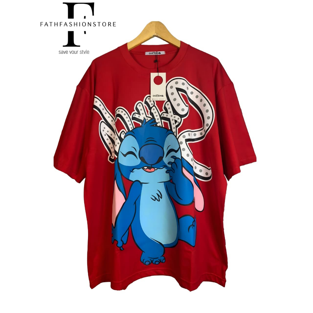Kaos Wanita Oversize LD Besar | Jumbo Big Size Premium Casual Korean Style