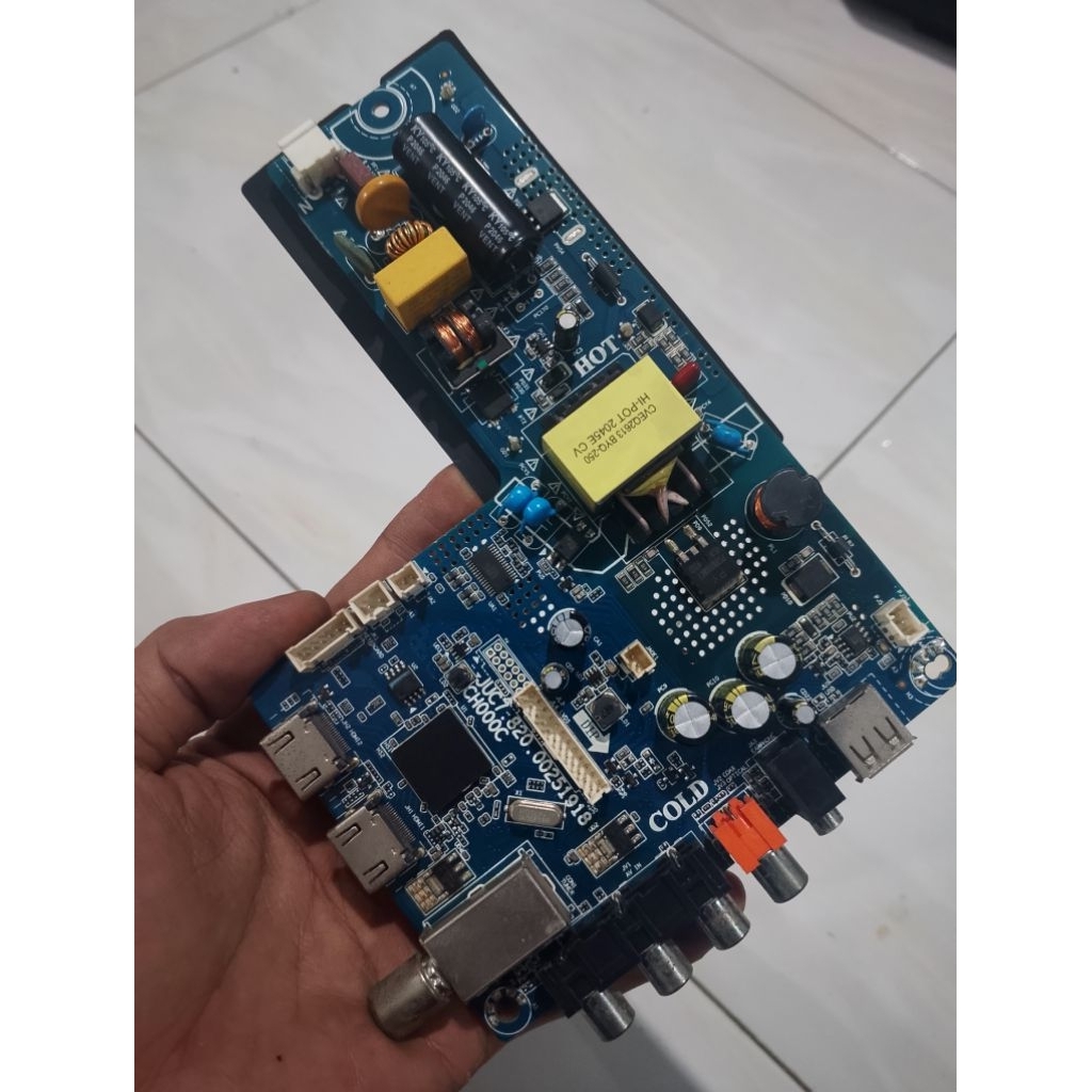 MB MAINBOARD TV LED CHANGHONG L24G3 - MB TV CHANGHONG L24G3 - 24G3