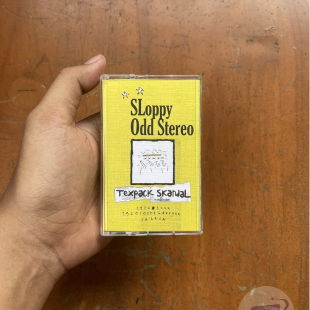 Kaset Pita Skandal X Texpack Sloppy Odd Stereo