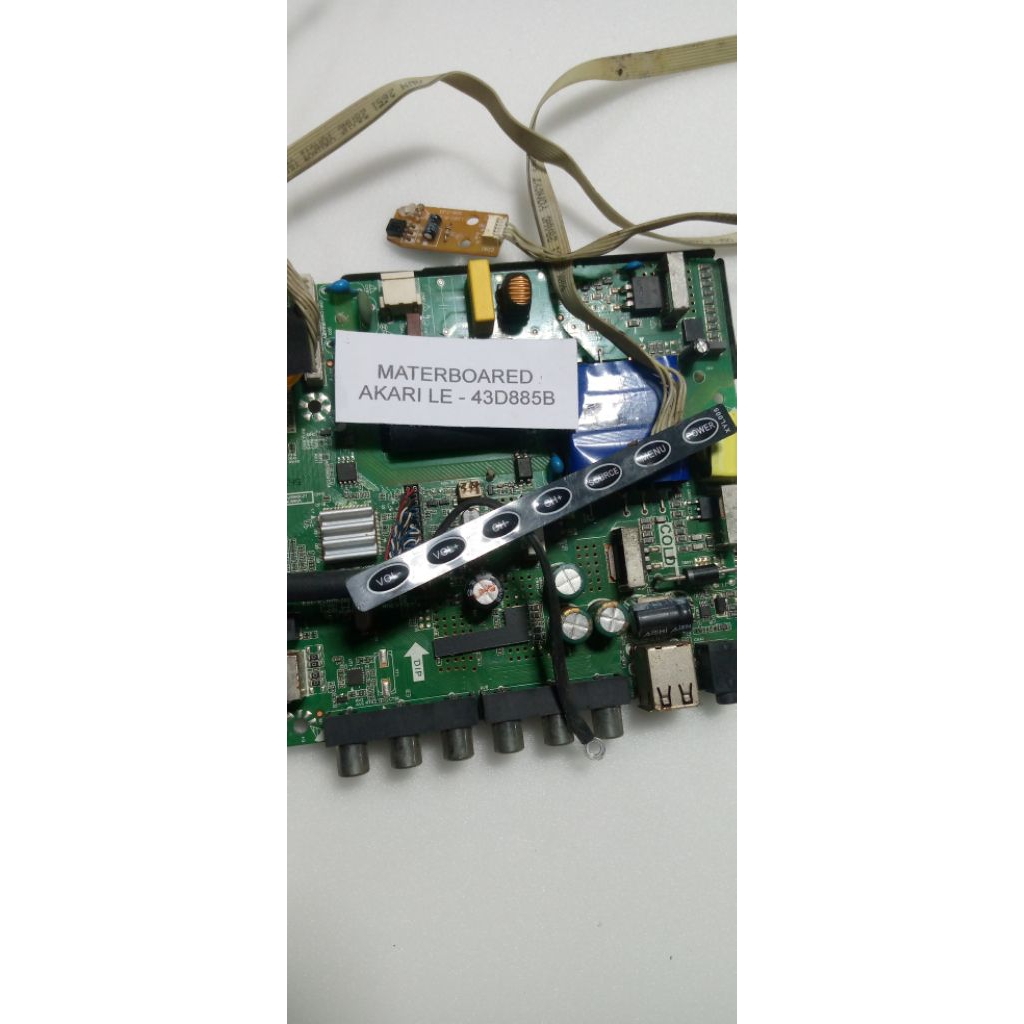 Mainboared TV AKARI 43inc LE 43D885B
