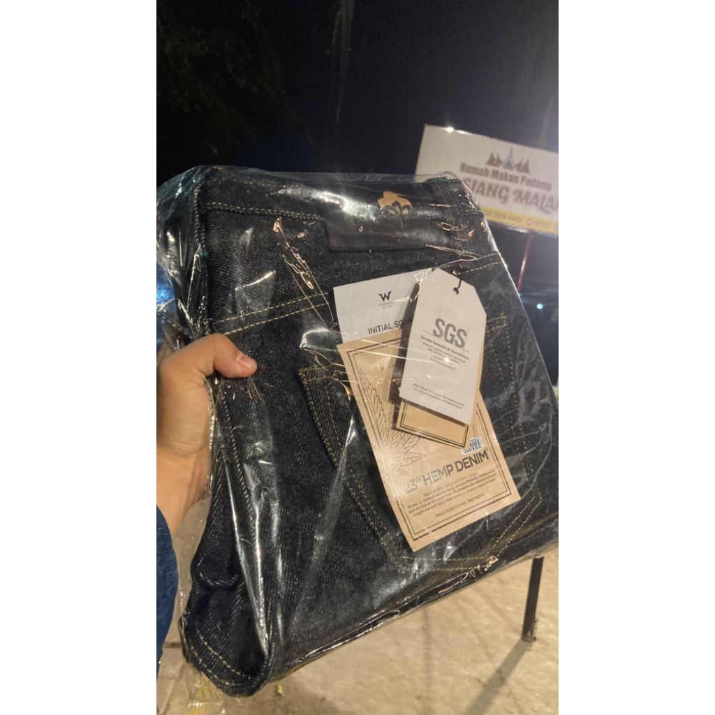 WINGMAN HEMP DENIM 23 oz