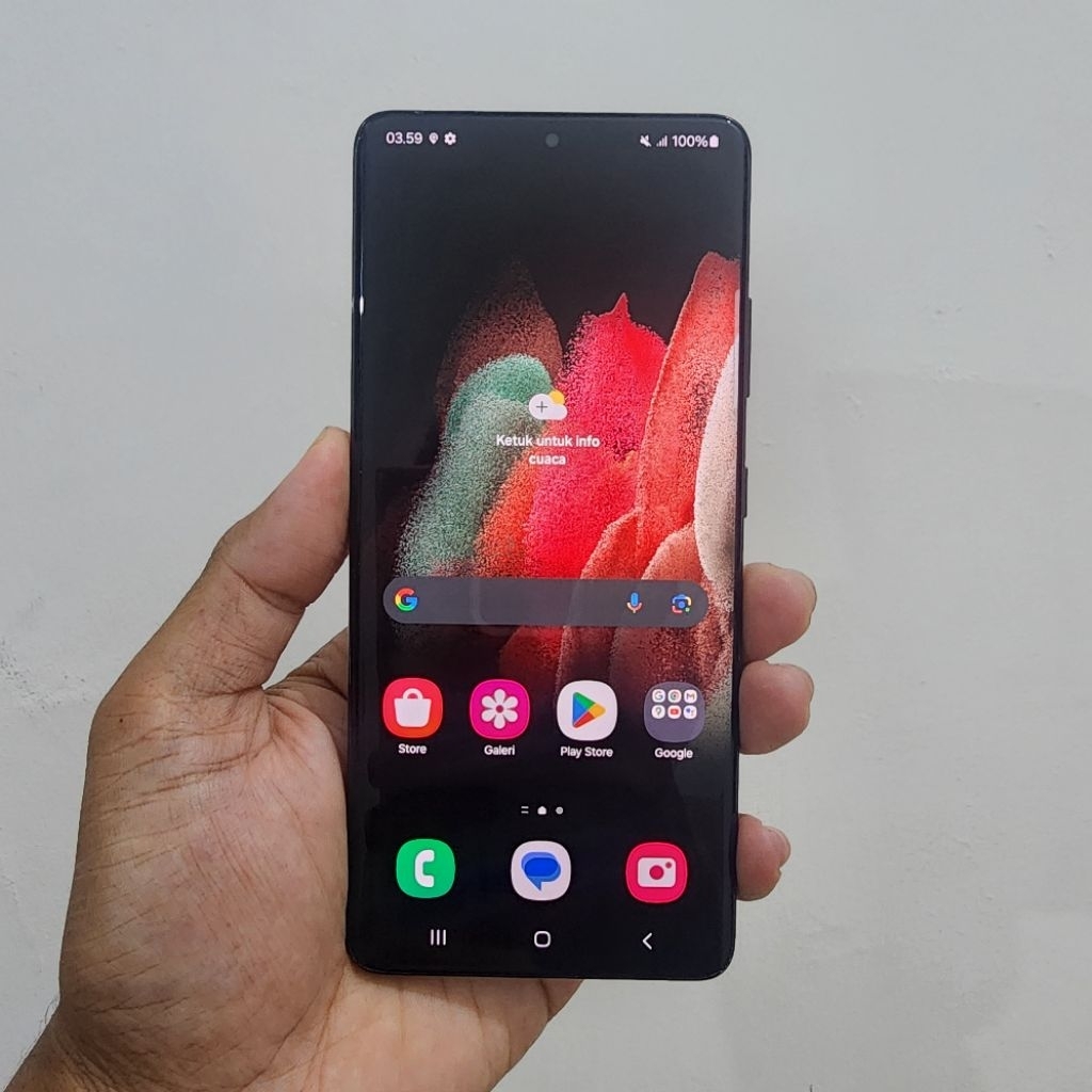 SAMSUNG S21 ULTRA 5G 12/256 HP Second Murah