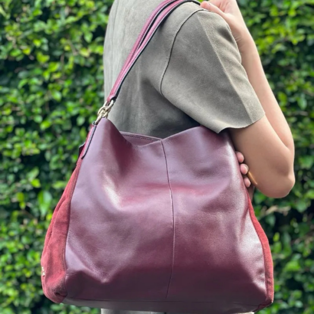 [PRELOVED] co*ch hobo Bag ORIGINAL