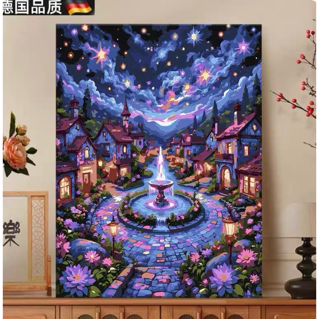 paint By Numbers 30x40 Premium