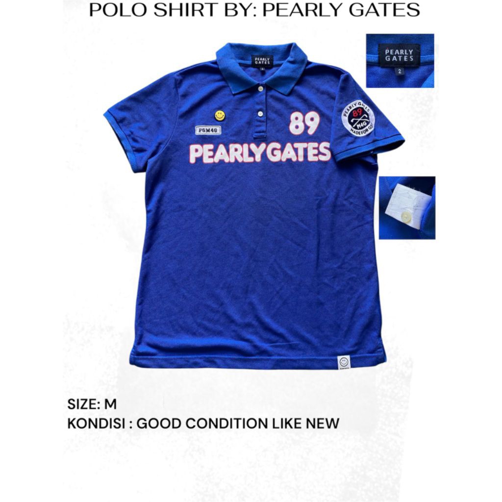Polo Shirt Pearly Gates Second