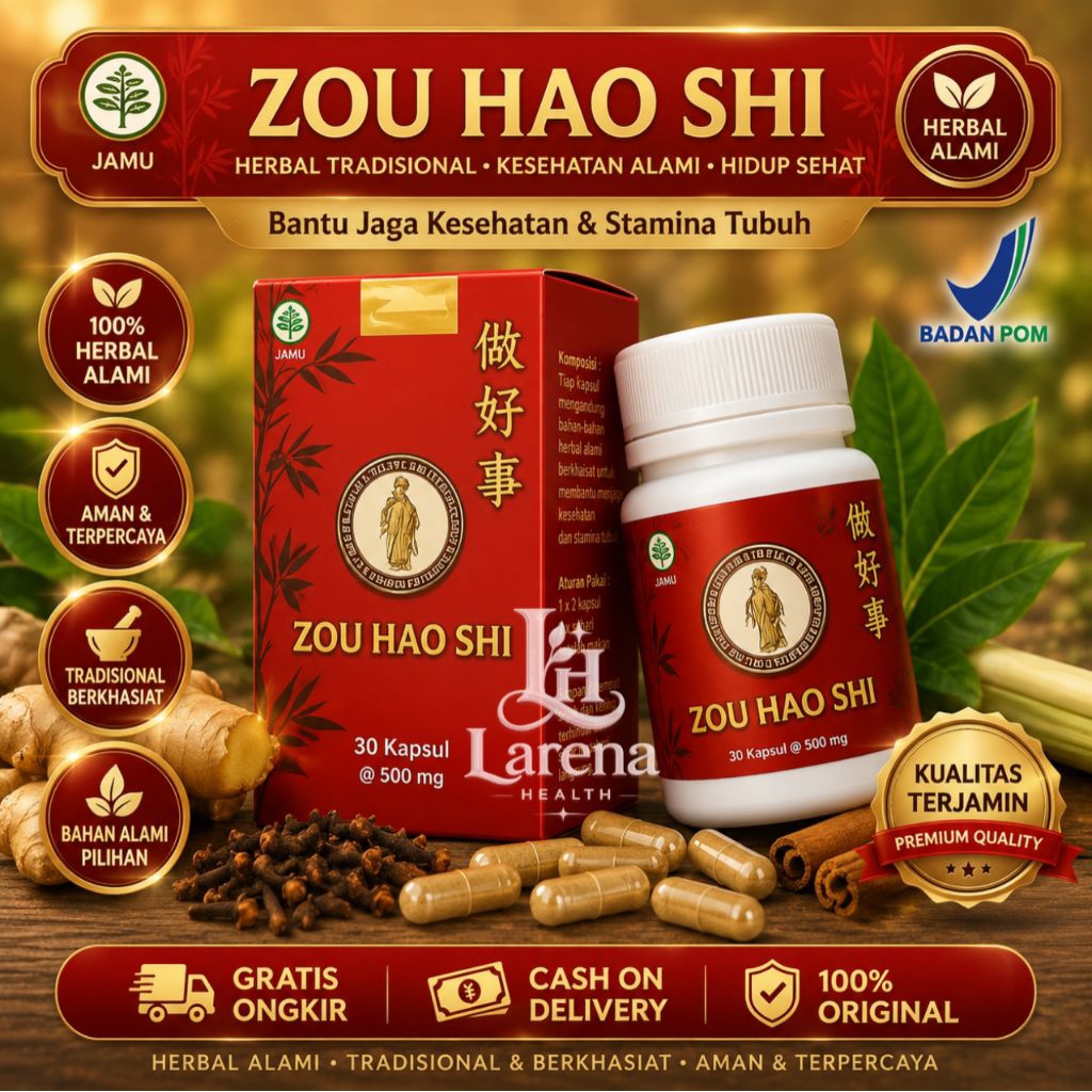 Zuo Hao Shi Original Obat Cina Herbal Mengobati Saraf Kejepit