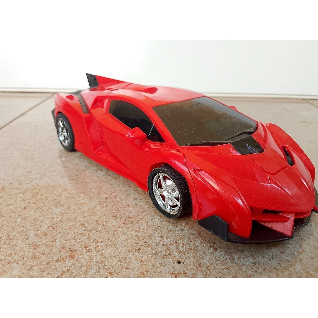 RC robot preloved minus tutup batrai untuk PCB masih nempel tanpa remot dan batrai|| Growrace Rc
