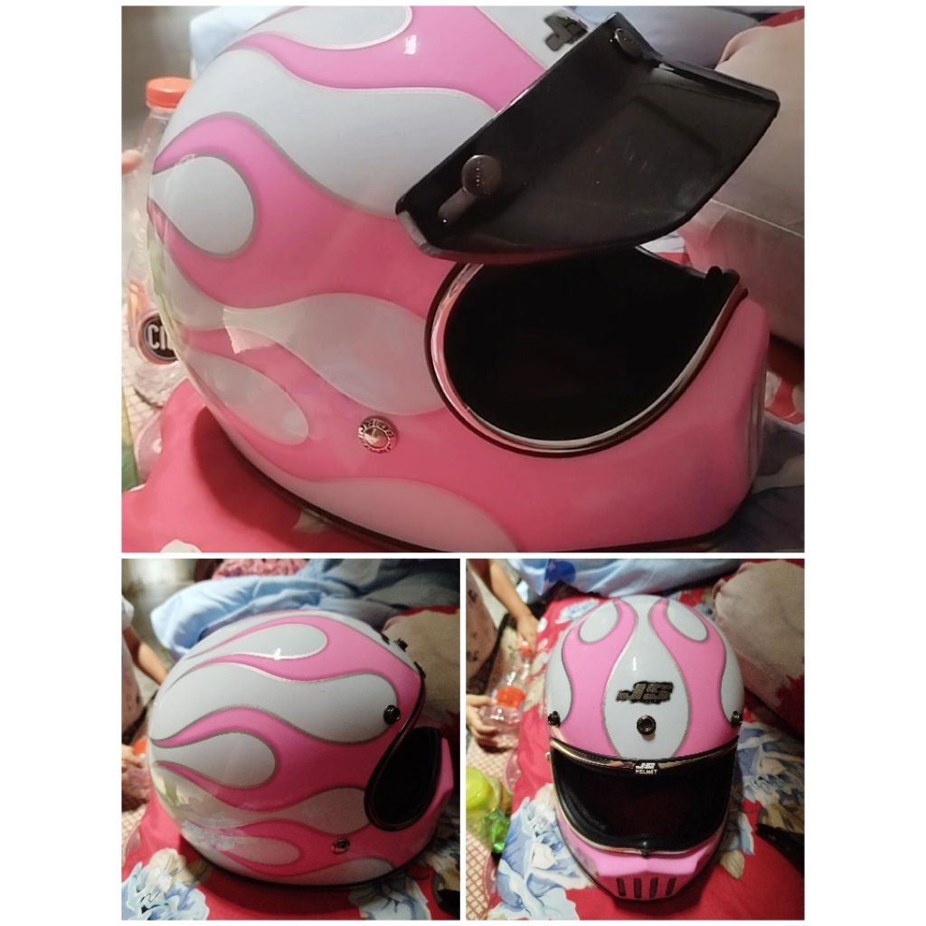 HELM FULL FACE CAKIL