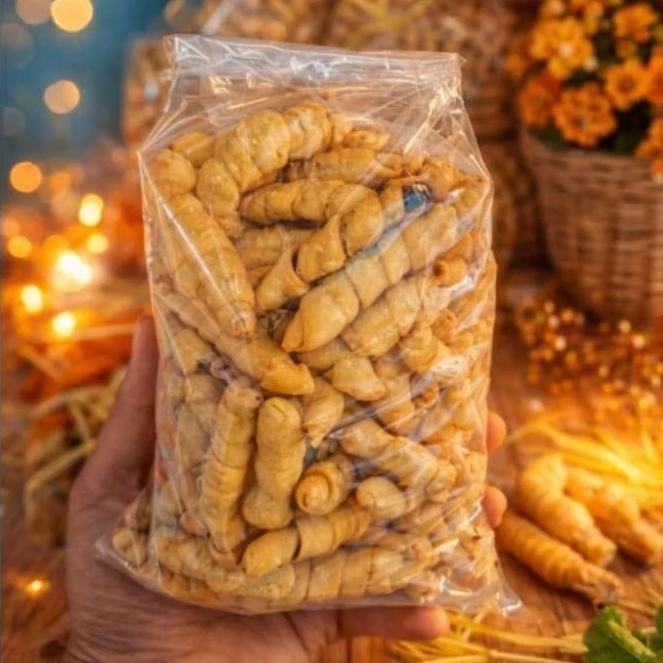 Pisang molen mini kering