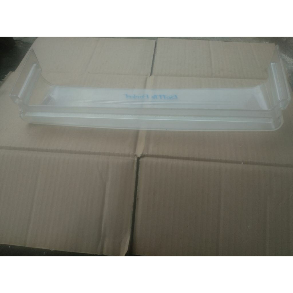 rak botol.rak free pocket kulkas SANYO bekas original